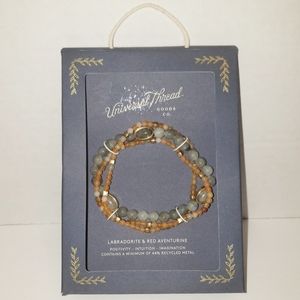 NIB Universal Thread Stretch Bracelet Set